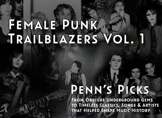 Penn’s Picks: Female Punk Trailblazers, Vol. 1 Penn’s Picks: Female Punk Trailblazers, Vol. 1